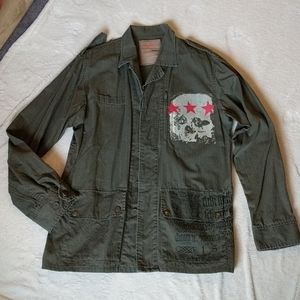 Machine Grunge Utility Jacket